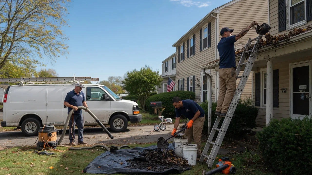 Gutter Installation in Homerville, OH near me